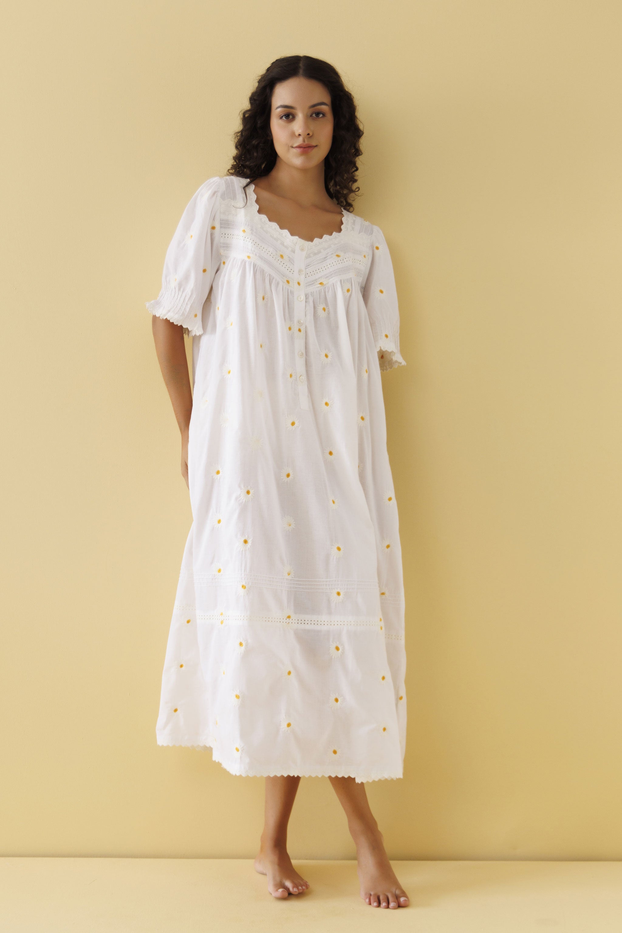 Daisy Lou Organic Cotton Nightie