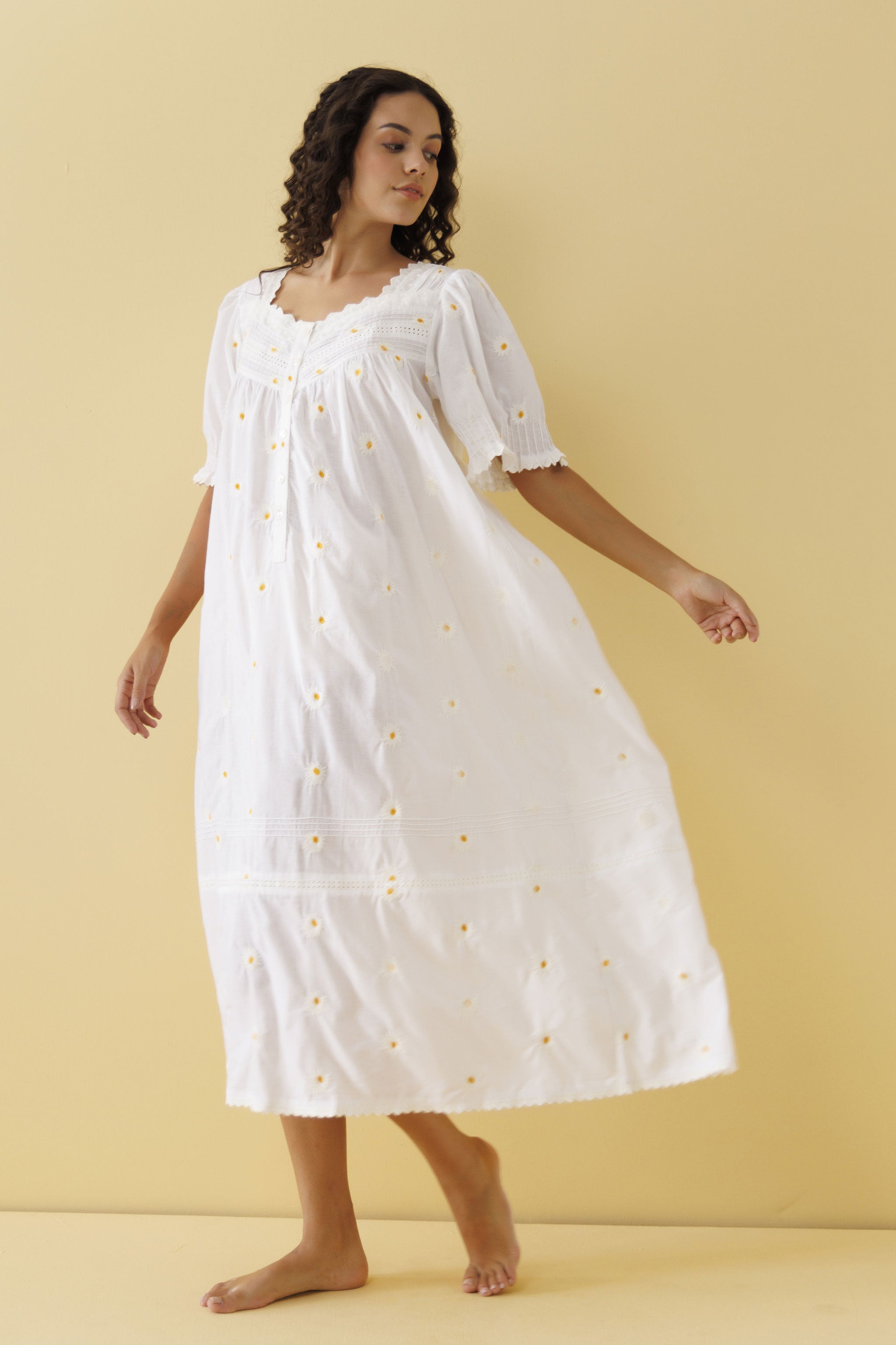 Daisy Lou Organic Cotton Nightie
