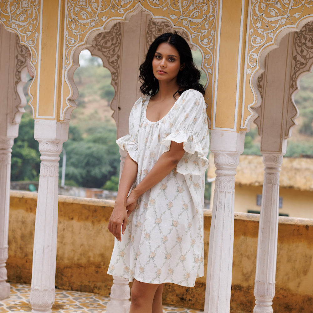 Honeysuckle Organic Cotton Nightie