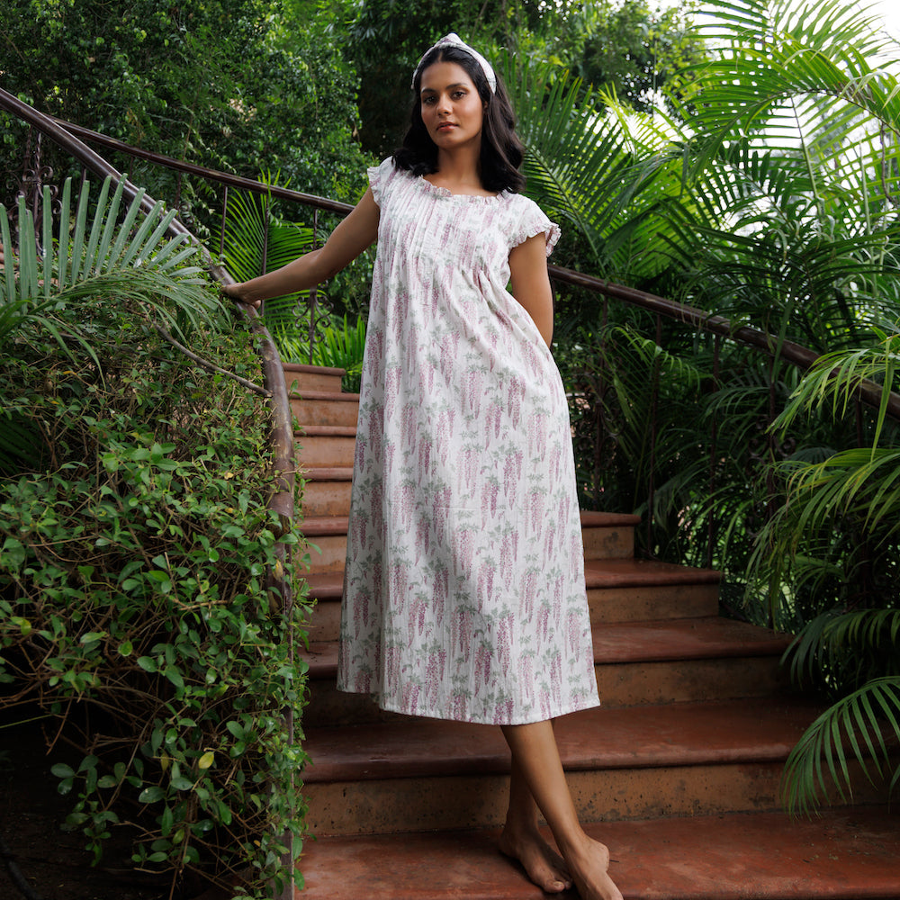 Clover Organic Cotton Nightie